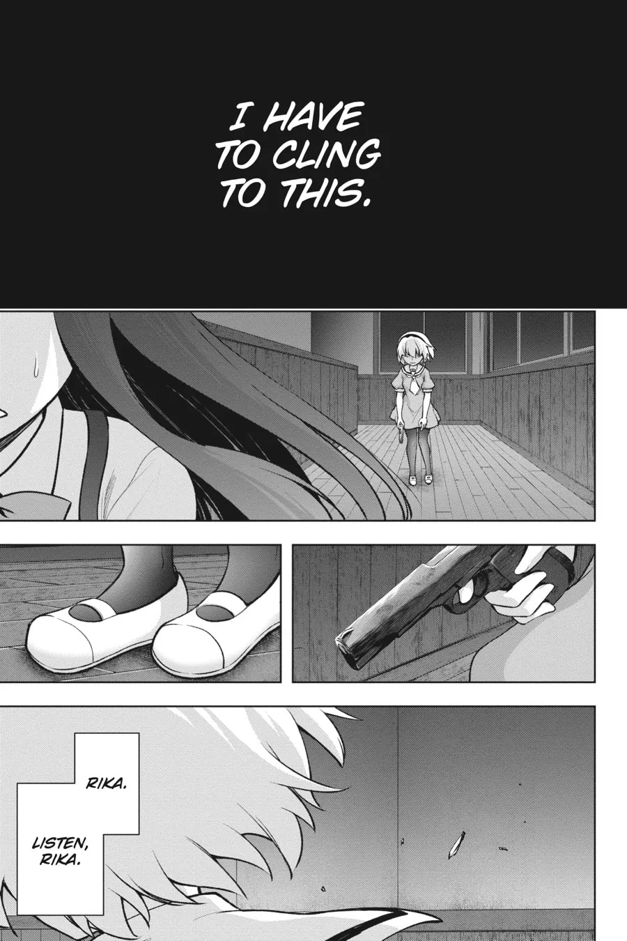 Read Higurashi When They Cry - MEGURI chapter 17 image 3 on Lezhin