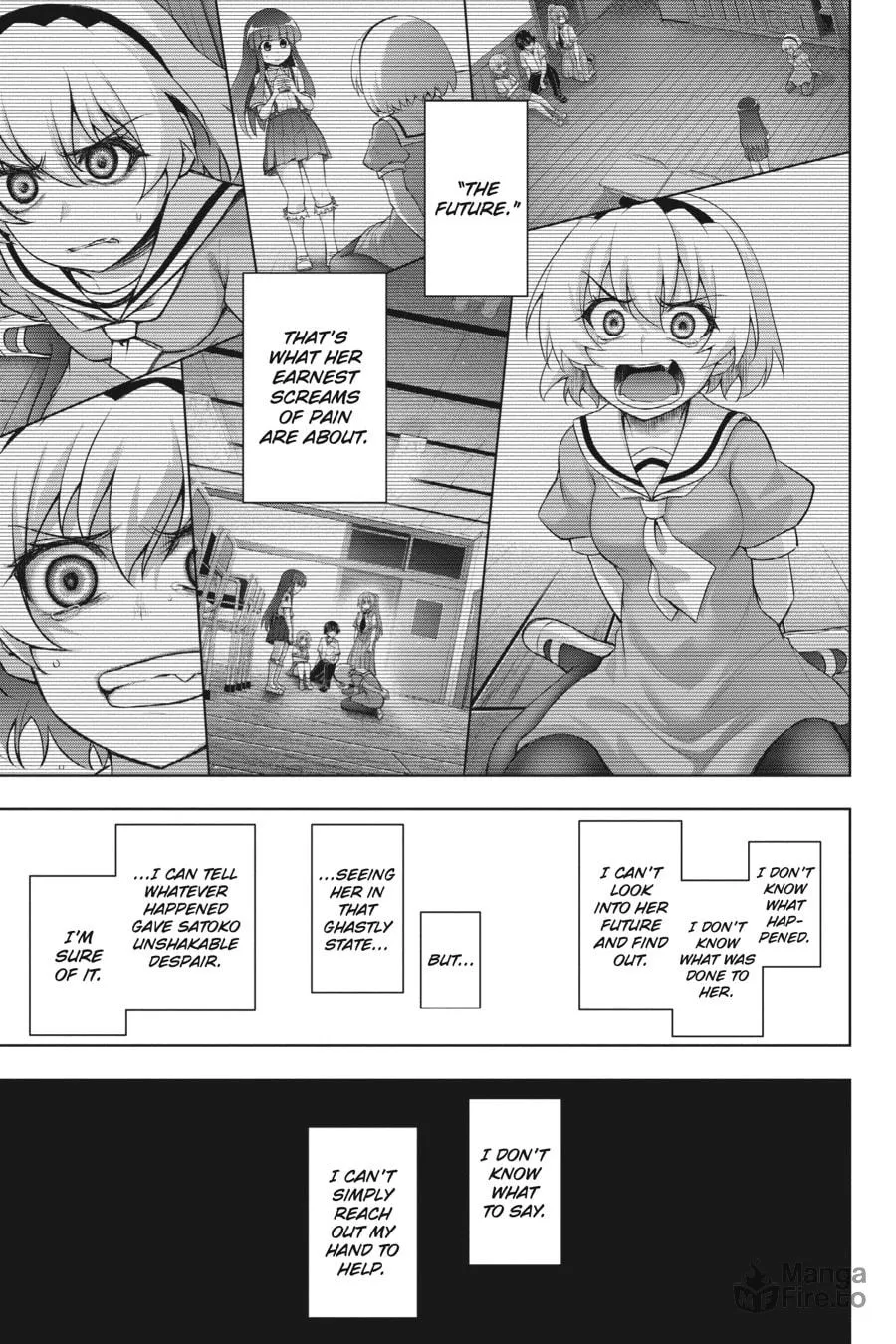 Read Higurashi When They Cry - MEGURI chapter 19 image 2 on Lezhin