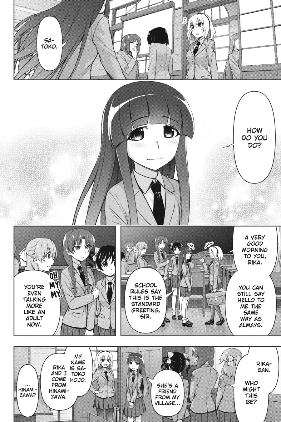 Read Higurashi When They Cry - MEGURI chapter 2 image 1 on Lezhin