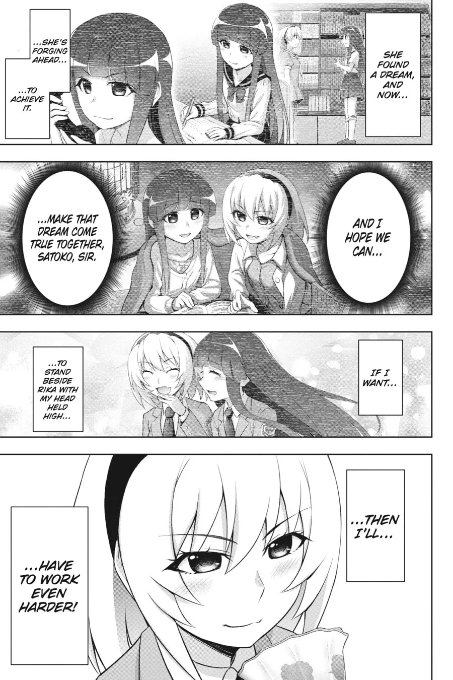 Read Higurashi When They Cry - MEGURI chapter 2 image 10 on Lezhin