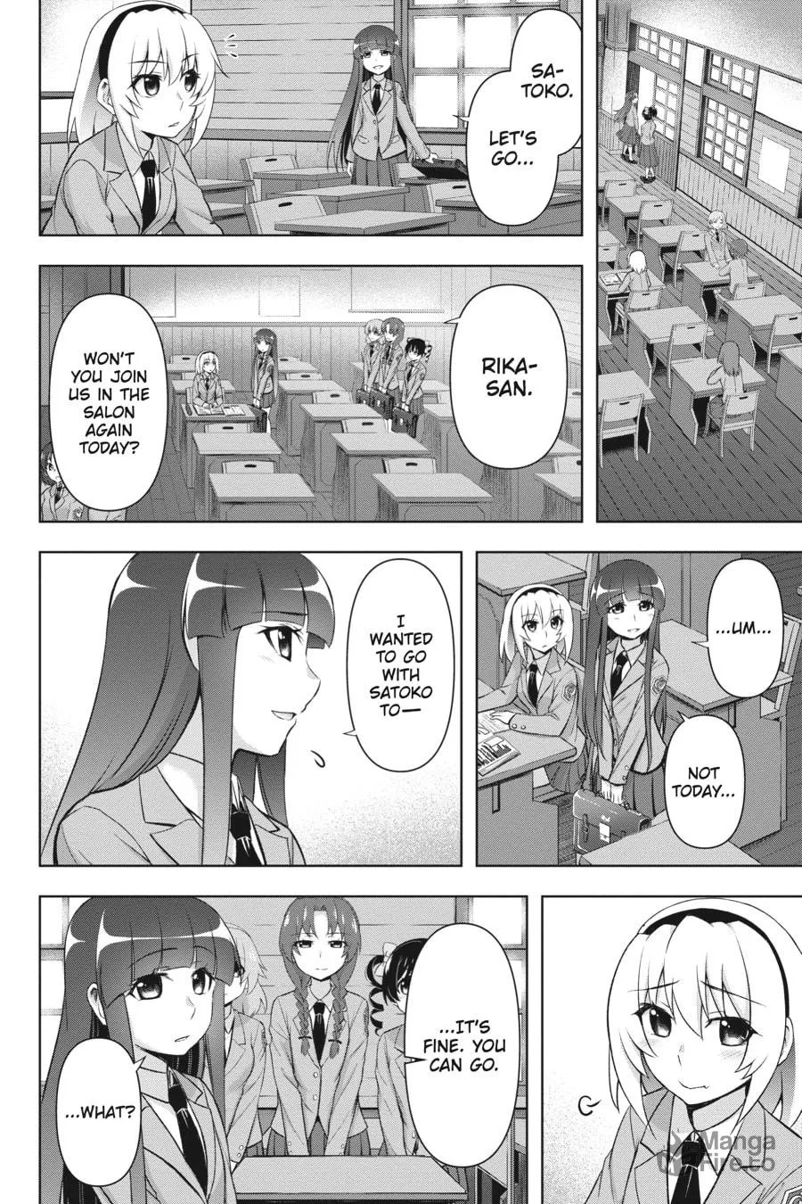 Read Higurashi When They Cry - MEGURI chapter 2 image 11 on Lezhin