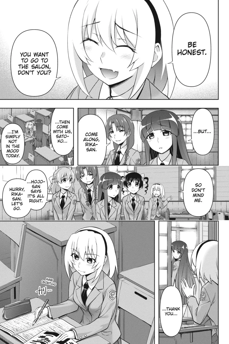Read Higurashi When They Cry - MEGURI chapter 2 image 12 on Lezhin