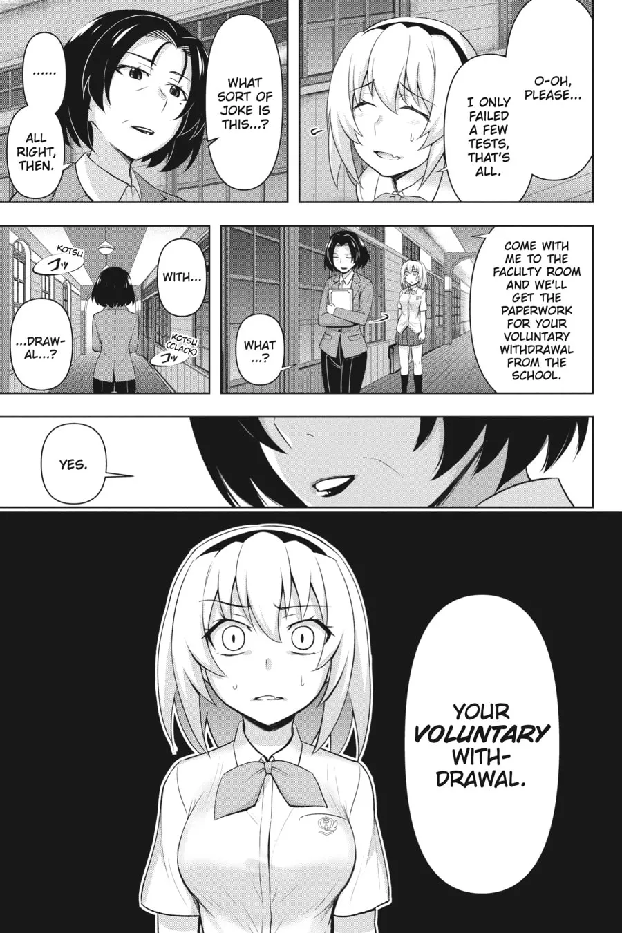 Read Higurashi When They Cry - MEGURI chapter 2 image 16 on Lezhin