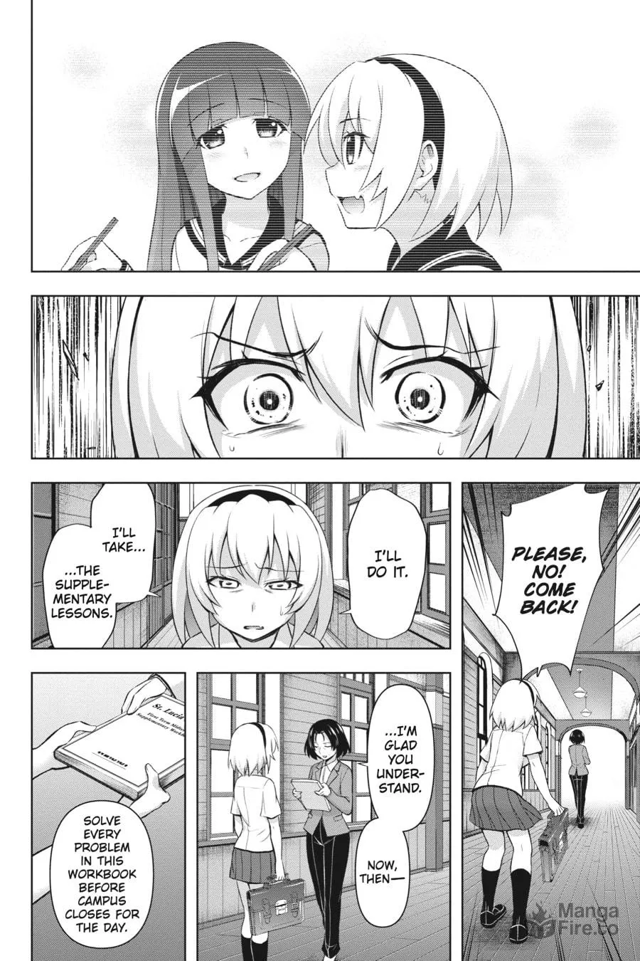 Read Higurashi When They Cry - MEGURI chapter 2 image 17 on Lezhin