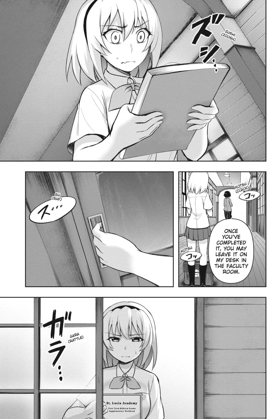 Read Higurashi When They Cry - MEGURI chapter 2 image 18 on Lezhin