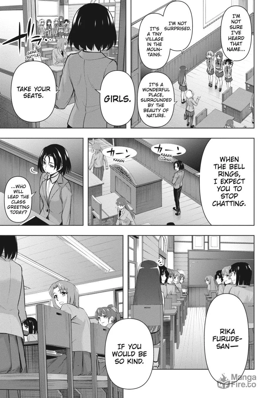 Read Higurashi When They Cry - MEGURI chapter 2 image 2 on Lezhin