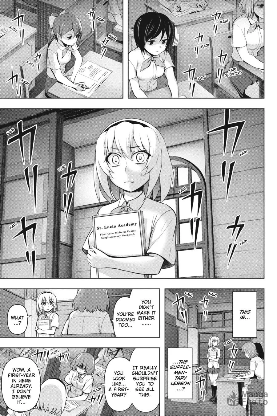Read Higurashi When They Cry - MEGURI chapter 2 image 20 on Lezhin