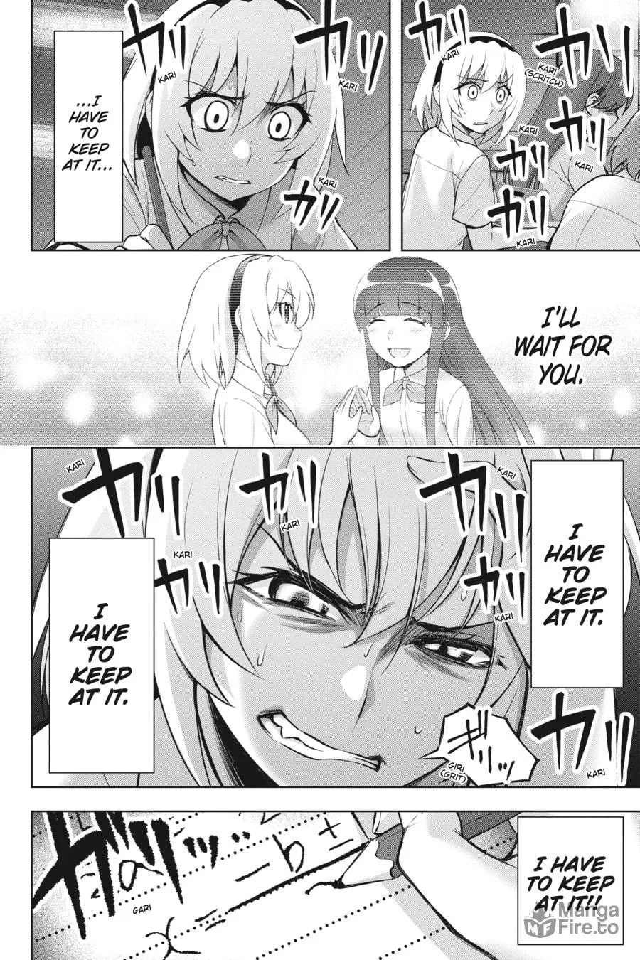 Read Higurashi When They Cry - MEGURI chapter 2 image 23 on Lezhin