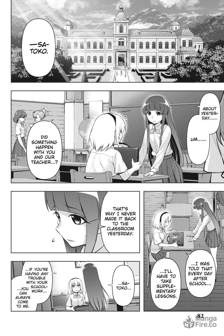 Read Higurashi When They Cry - MEGURI chapter 2 image 29 on Lezhin