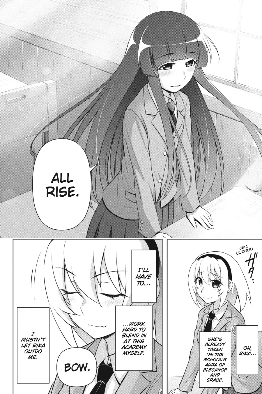 Read Higurashi When They Cry - MEGURI chapter 2 image 3 on Lezhin