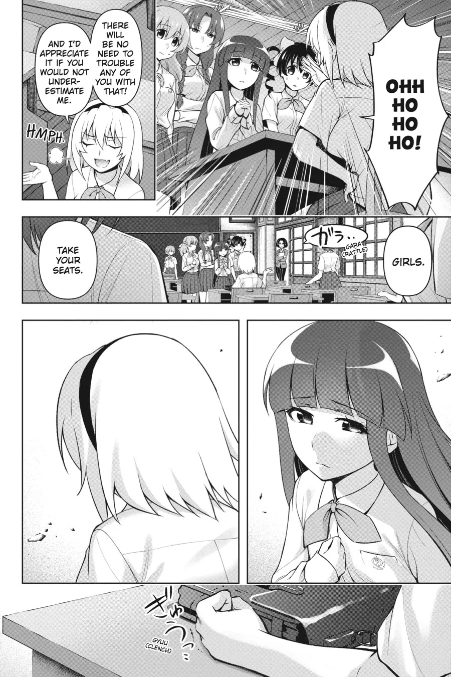 Read Higurashi When They Cry - MEGURI chapter 2 image 31 on Lezhin