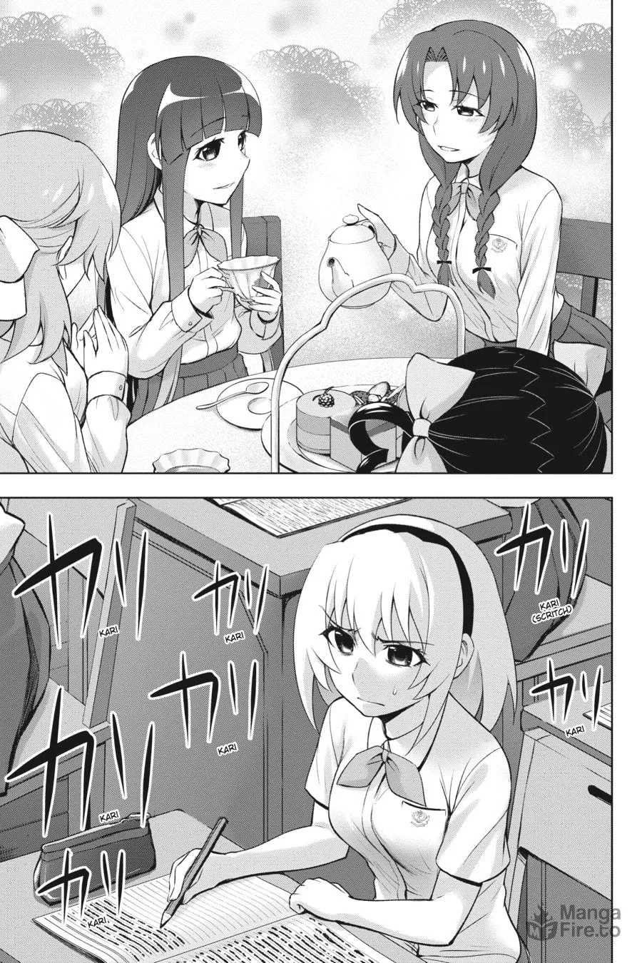 Read Higurashi When They Cry - MEGURI chapter 2 image 32 on Lezhin