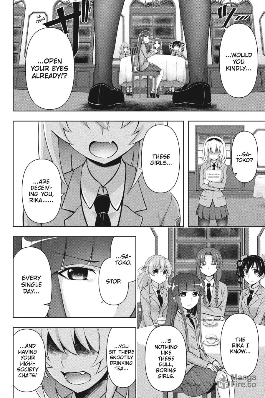 Read Higurashi When They Cry - MEGURI chapter 2 image 35 on Lezhin