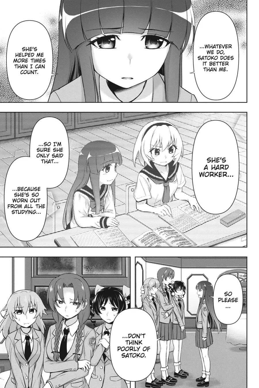Read Higurashi When They Cry - MEGURI chapter 2 image 40 on Lezhin