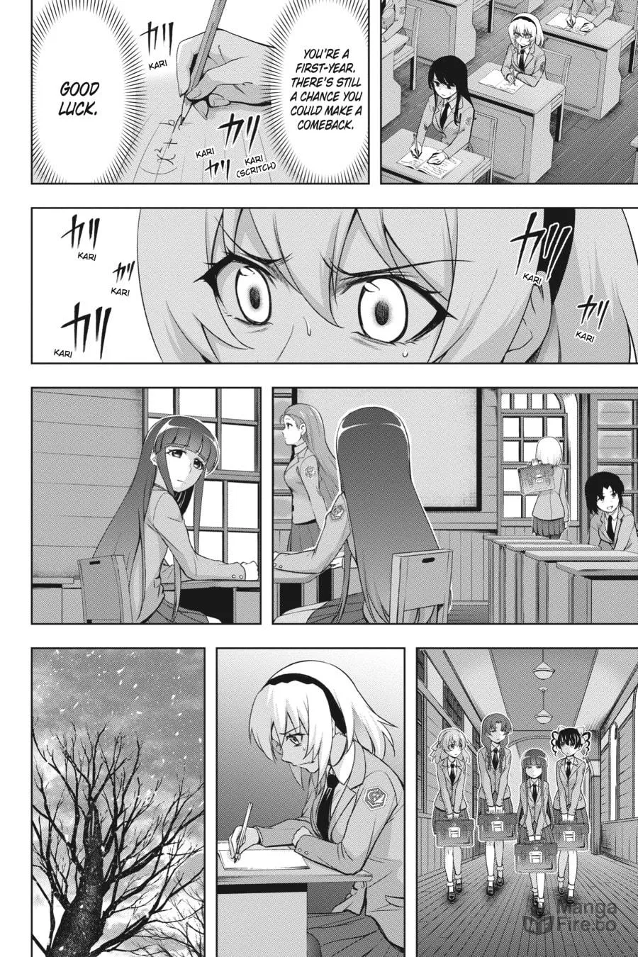 Read Higurashi When They Cry - MEGURI chapter 2 image 41 on Lezhin