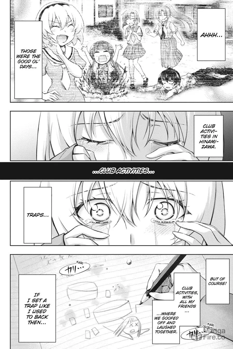 Read Higurashi When They Cry - MEGURI chapter 2 image 47 on Lezhin