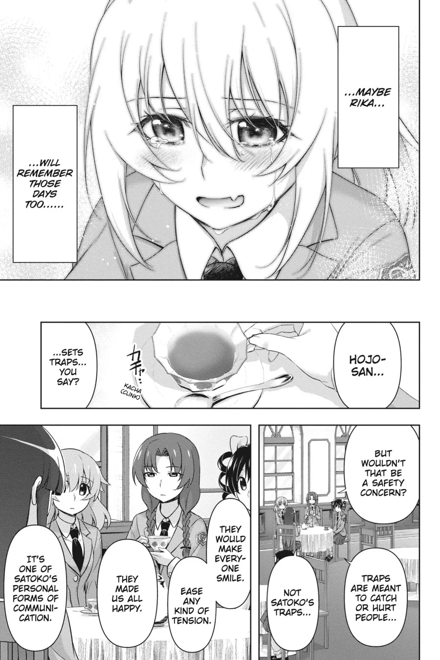 Read Higurashi When They Cry - MEGURI chapter 2 image 48 on Lezhin