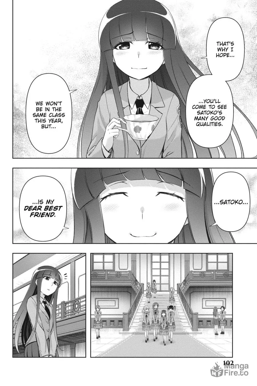 Read Higurashi When They Cry - MEGURI chapter 2 image 49 on Lezhin