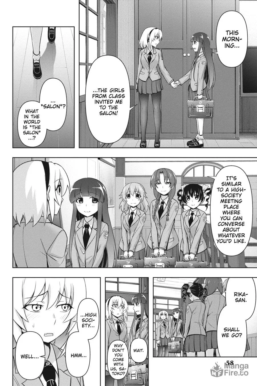 Read Higurashi When They Cry - MEGURI chapter 2 image 5 on Lezhin