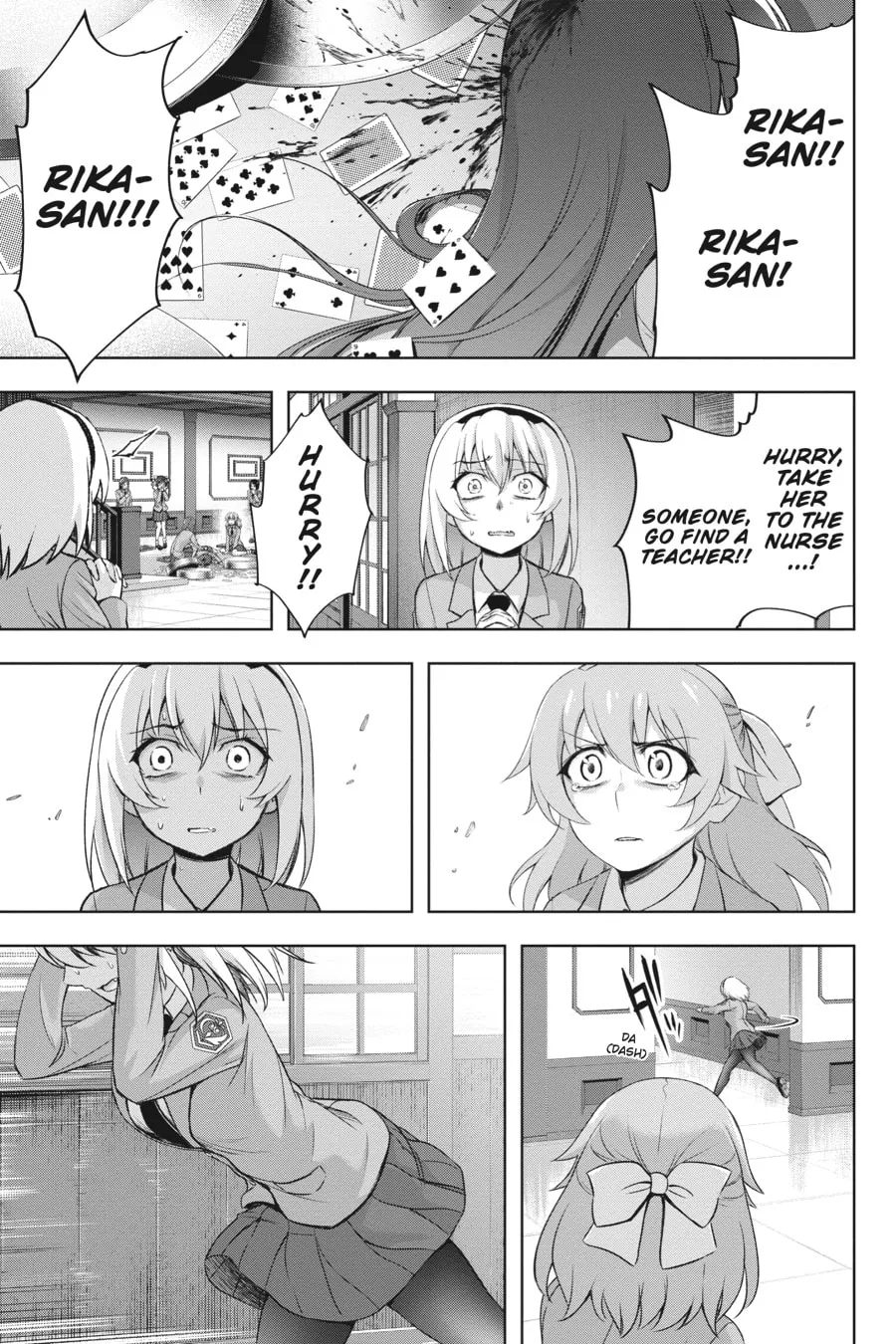 Read Higurashi When They Cry - MEGURI chapter 2 image 52 on Lezhin