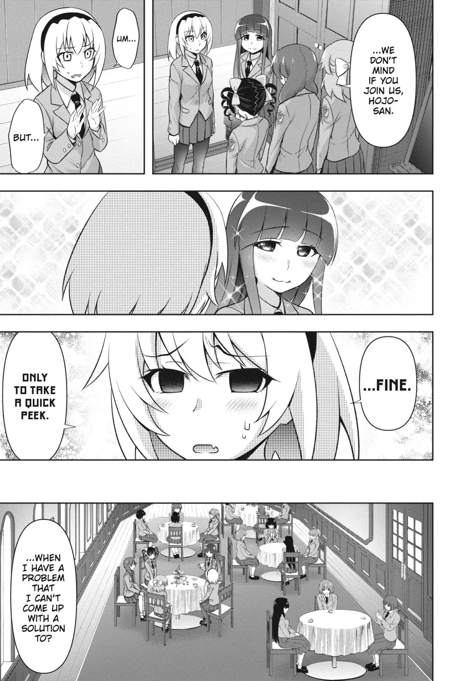 Read Higurashi When They Cry - MEGURI chapter 2 image 6 on Lezhin
