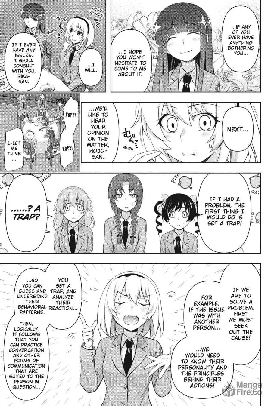 Read Higurashi When They Cry - MEGURI chapter 2 image 8 on Lezhin