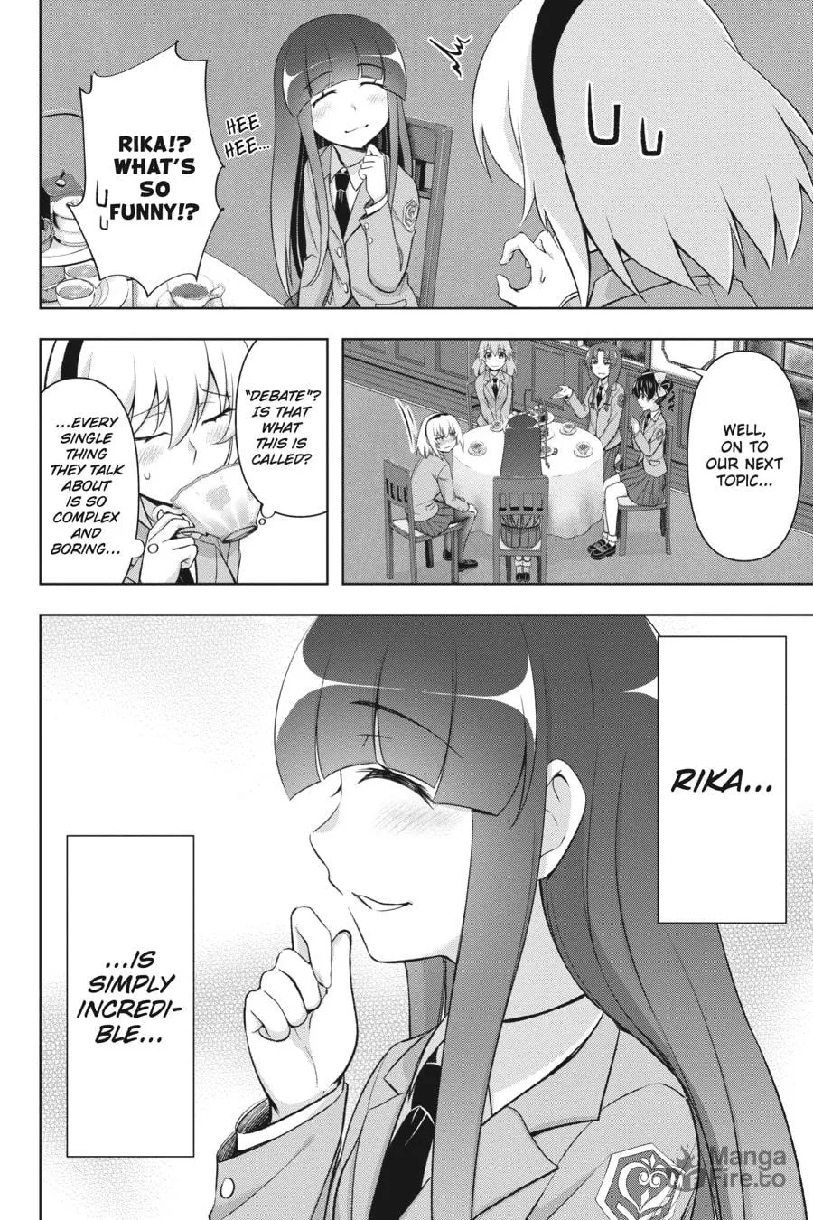 Read Higurashi When They Cry - MEGURI chapter 2 image 9 on Lezhin