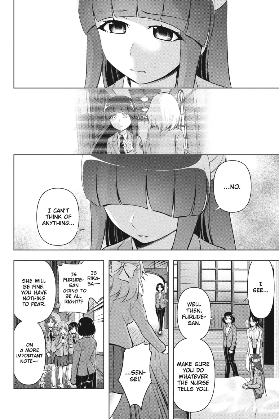Read Higurashi When They Cry - MEGURI chapter 3 image 1 on Lezhin