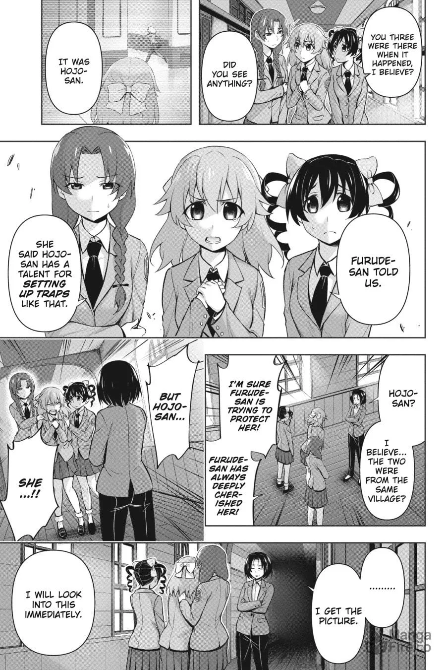Read Higurashi When They Cry - MEGURI chapter 3 image 2 on Lezhin