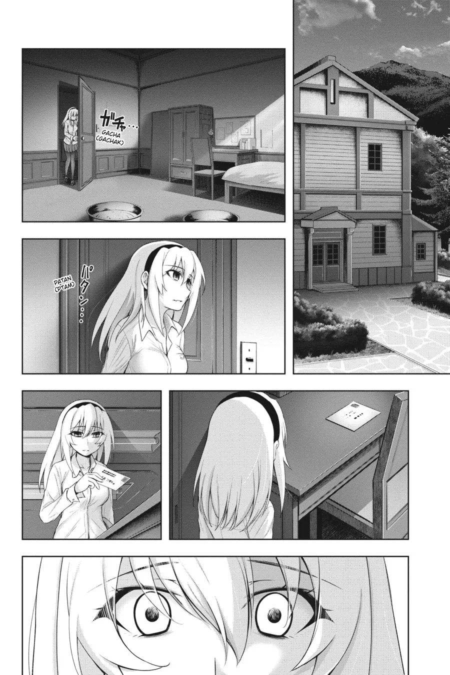Read Higurashi When They Cry - MEGURI chapter 3 image 28 on Lezhin