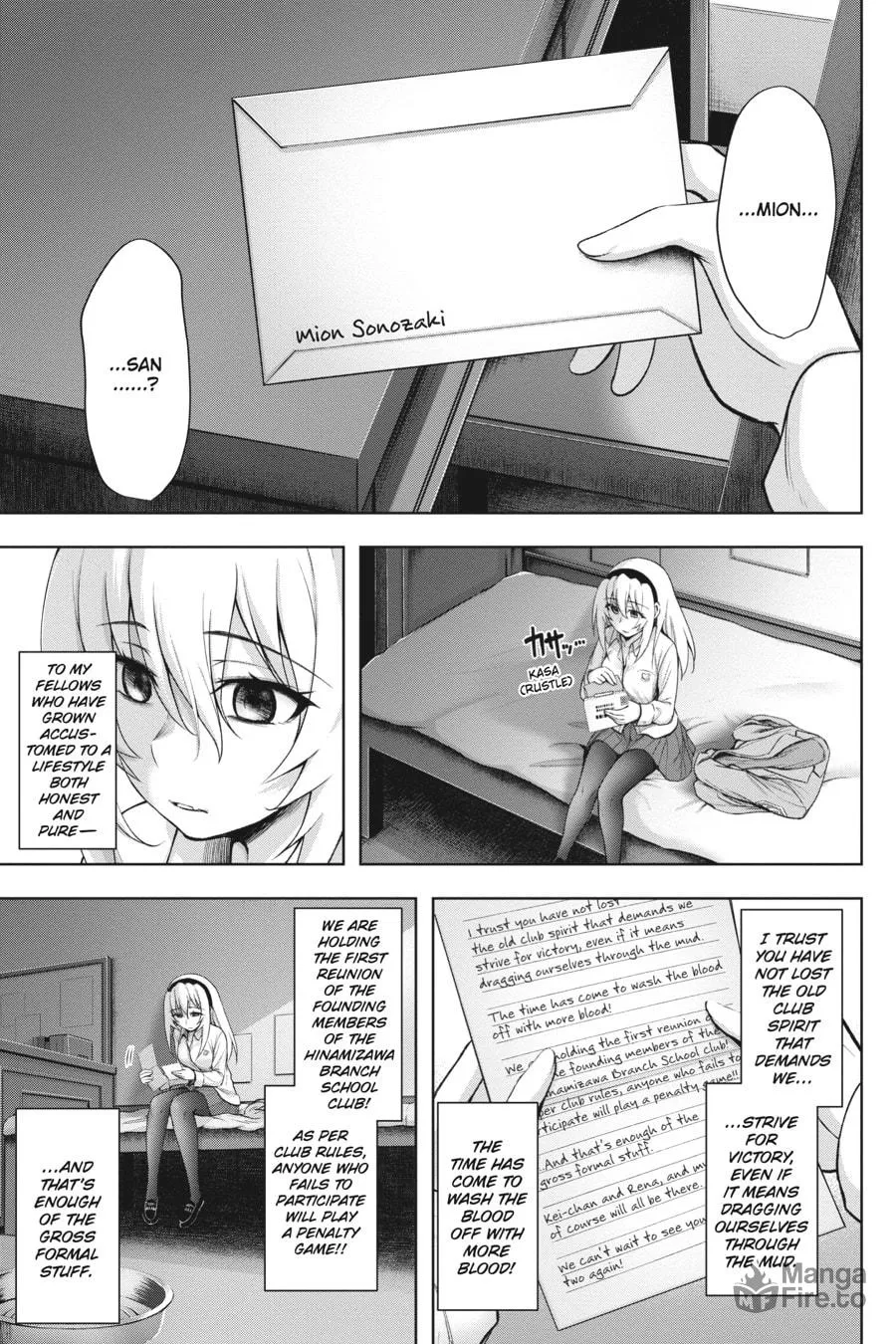 Read Higurashi When They Cry - MEGURI chapter 3 image 29 on Lezhin