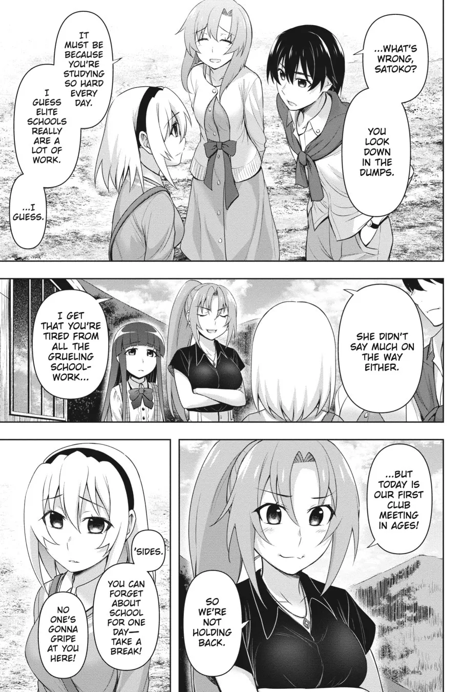 Read Higurashi When They Cry - MEGURI chapter 3 image 37 on Lezhin