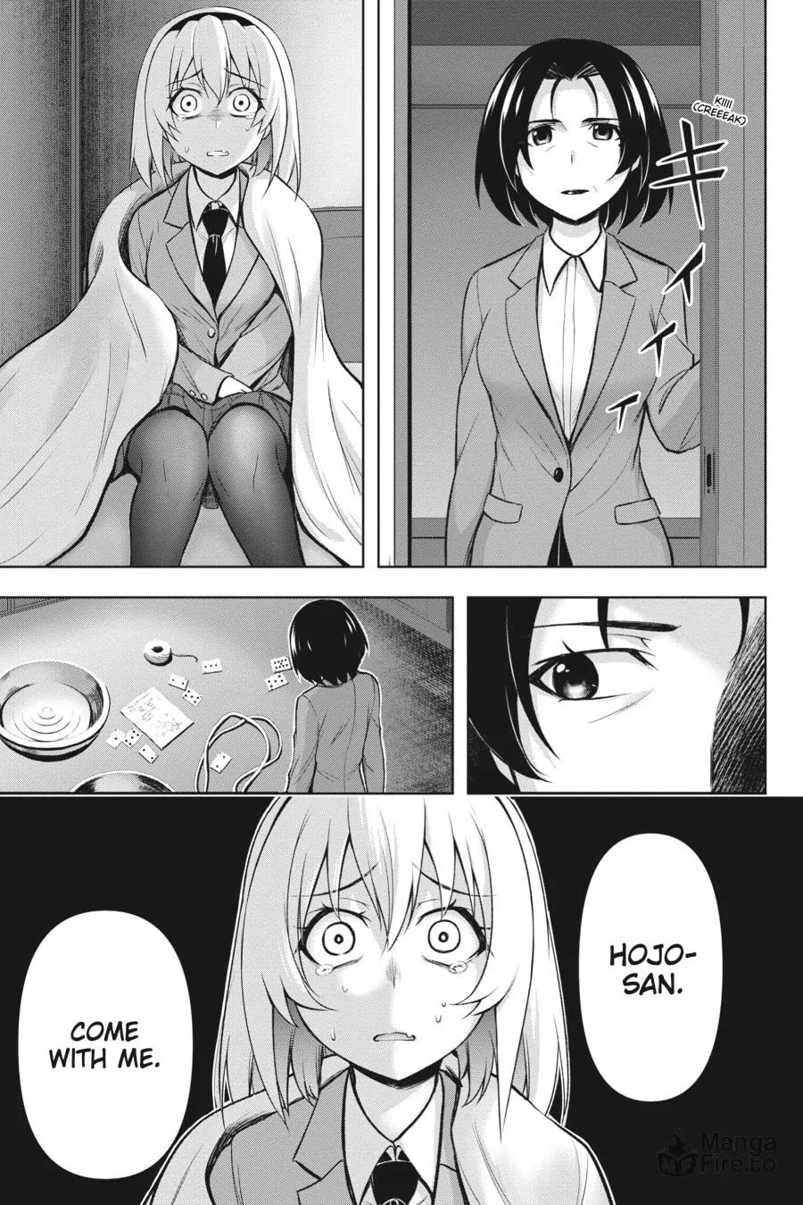 Read Higurashi When They Cry - MEGURI chapter 3 image 4 on Lezhin