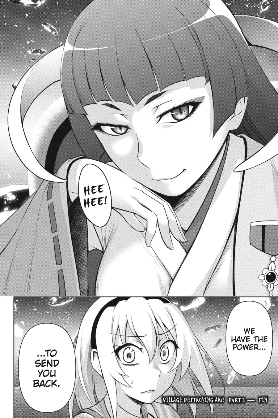 Read Higurashi When They Cry - MEGURI chapter 3 image 45 on Lezhin