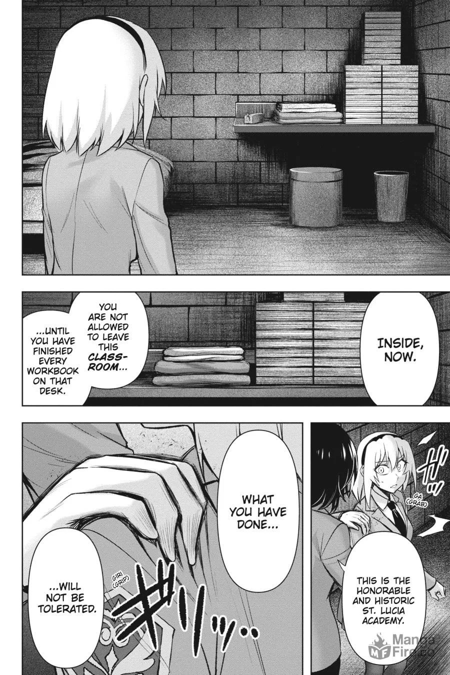 Read Higurashi When They Cry - MEGURI chapter 3 image 5 on Lezhin