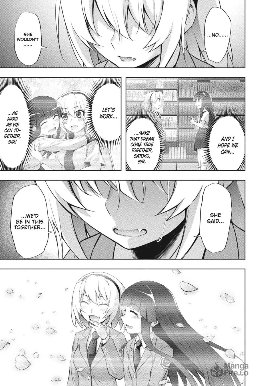 Read Higurashi When They Cry - MEGURI chapter 3 image 8 on Lezhin