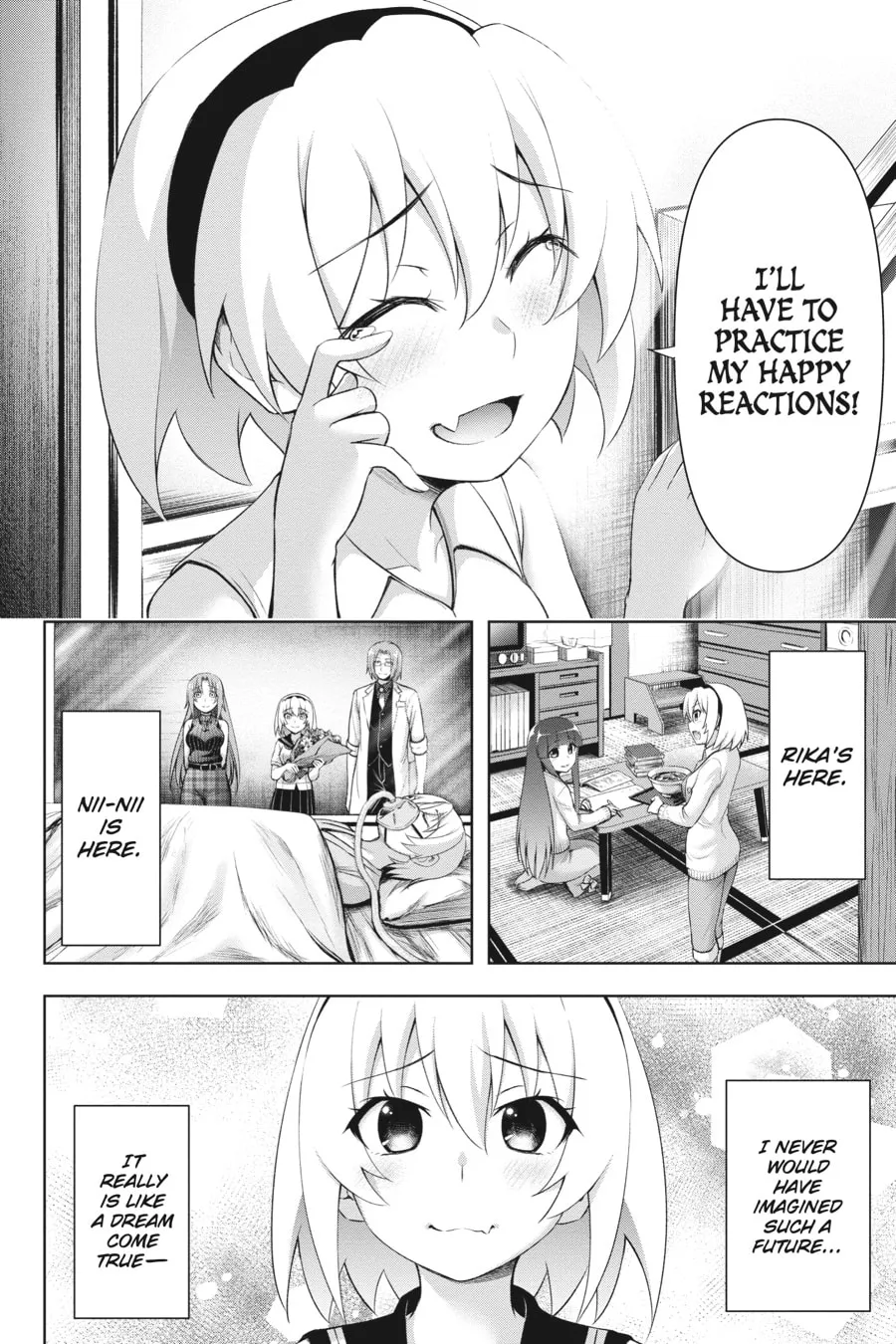 Read Higurashi When They Cry - MEGURI chapter 4 image 21 on Lezhin