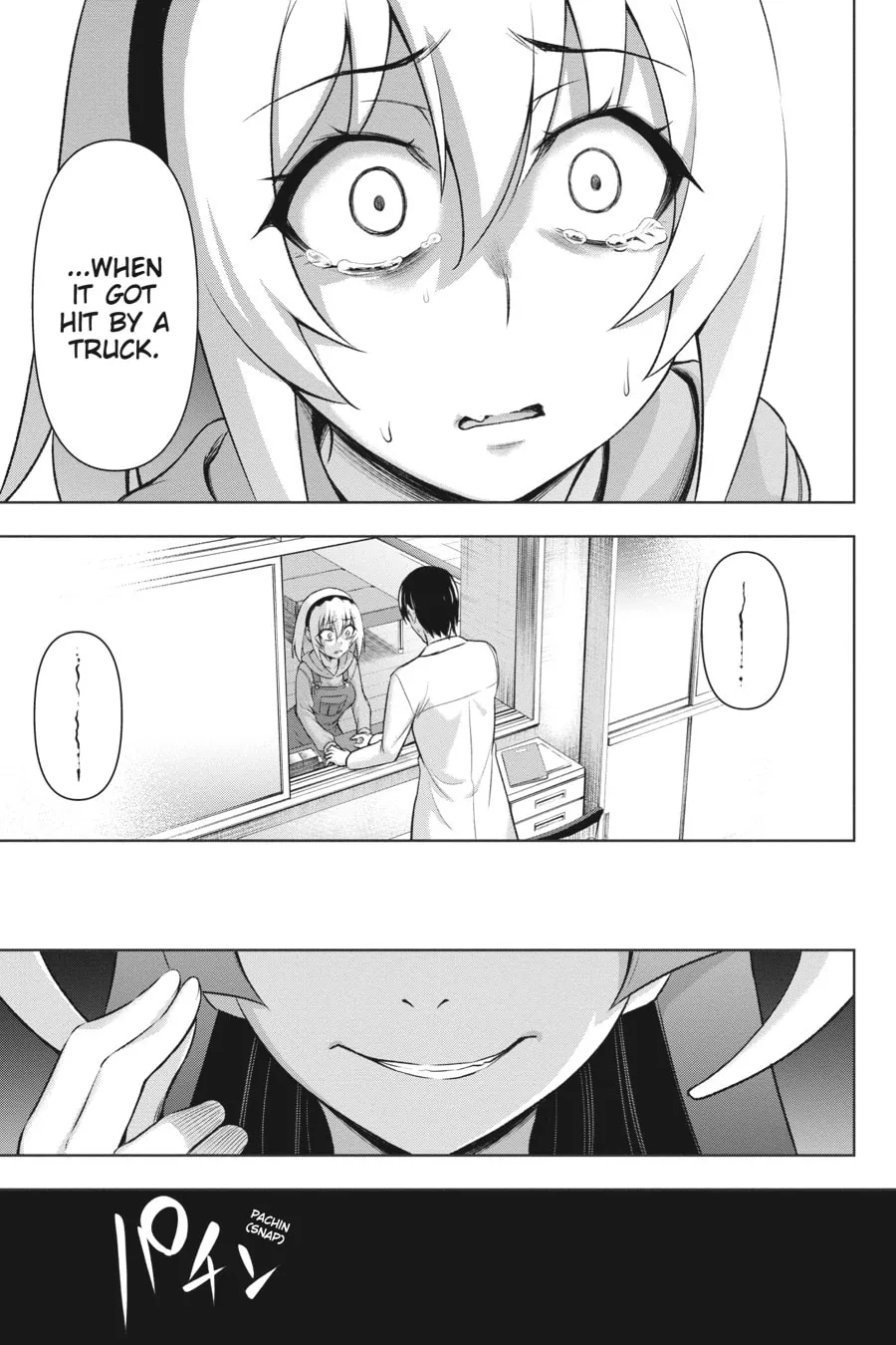 Read Higurashi When They Cry - MEGURI chapter 4 image 28 on Lezhin