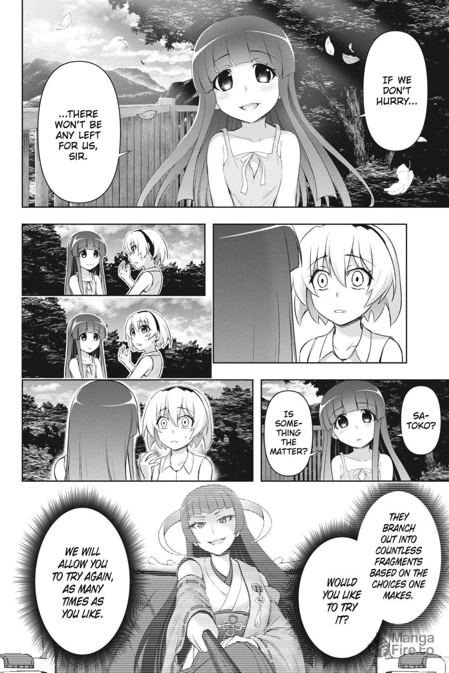 Read Higurashi When They Cry - MEGURI chapter 4 image 29 on Lezhin