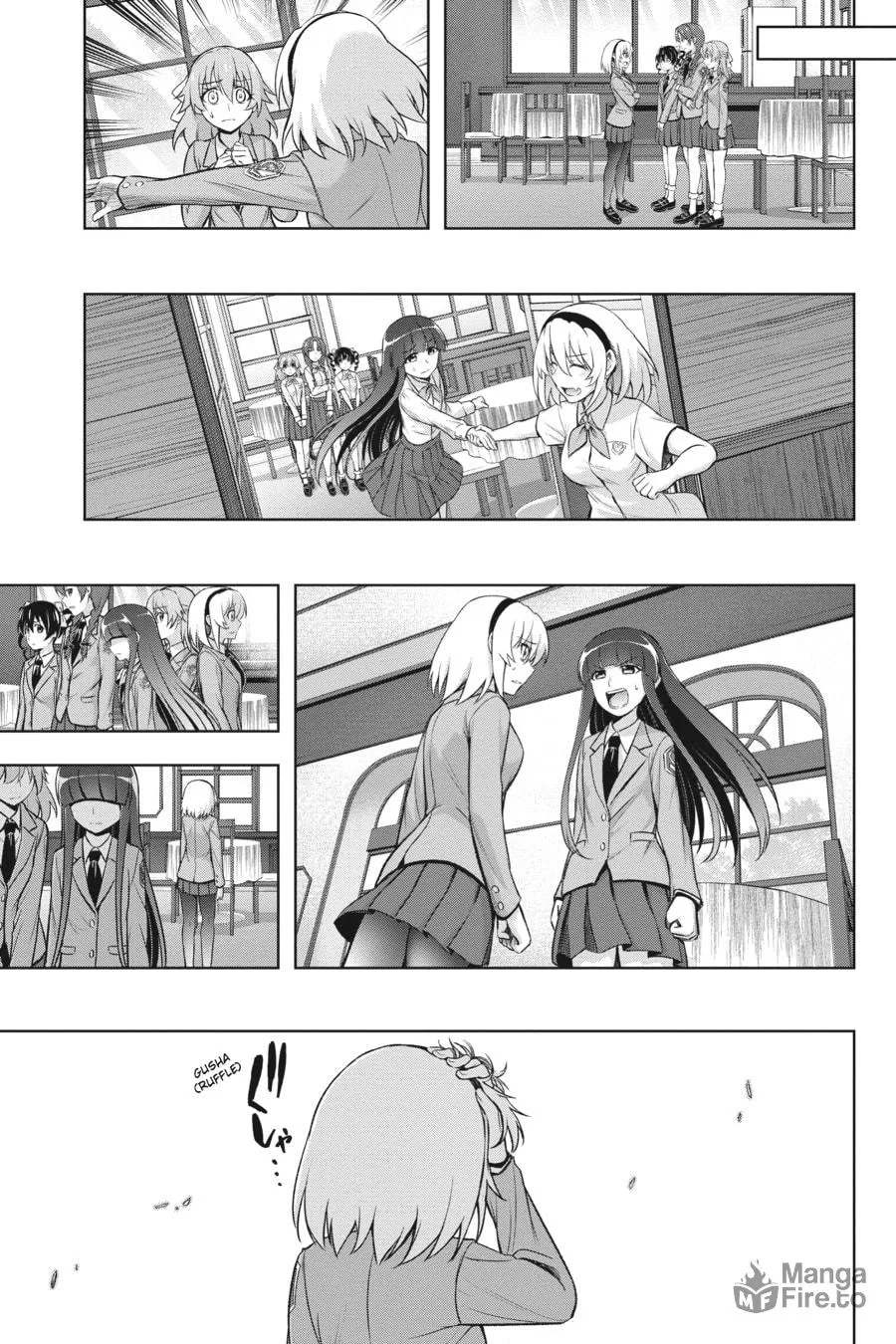 Read Higurashi When They Cry - MEGURI chapter 4 image 32 on Lezhin