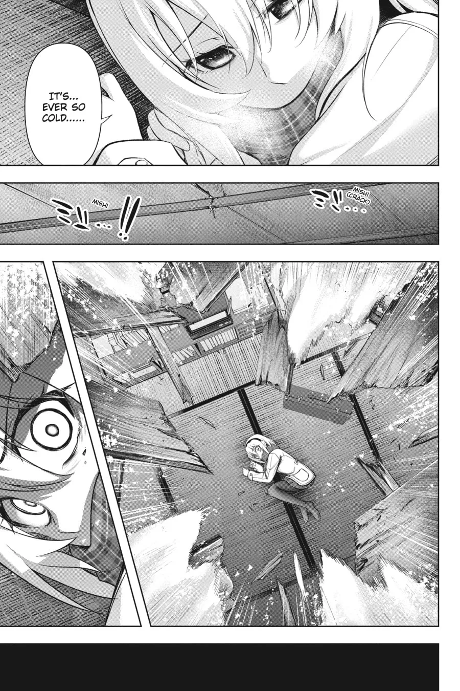 Read Higurashi When They Cry - MEGURI chapter 4 image 36 on Lezhin