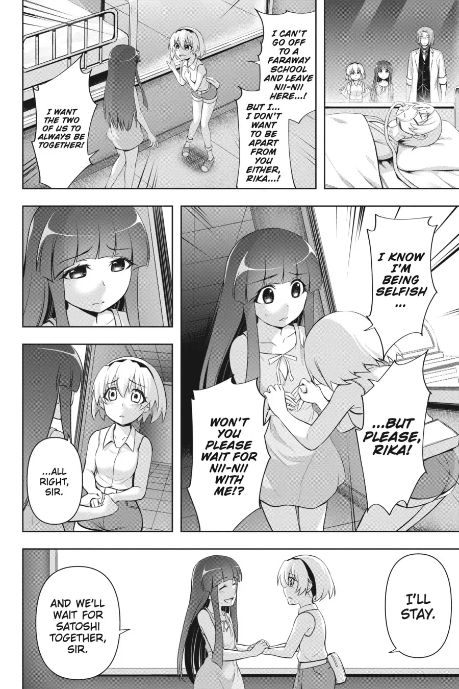 Read Higurashi When They Cry - MEGURI chapter 4 image 37 on Lezhin