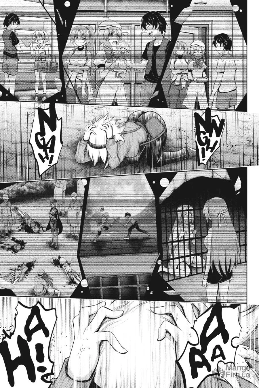 Read Higurashi When They Cry - MEGURI chapter 4 image 4 on Lezhin