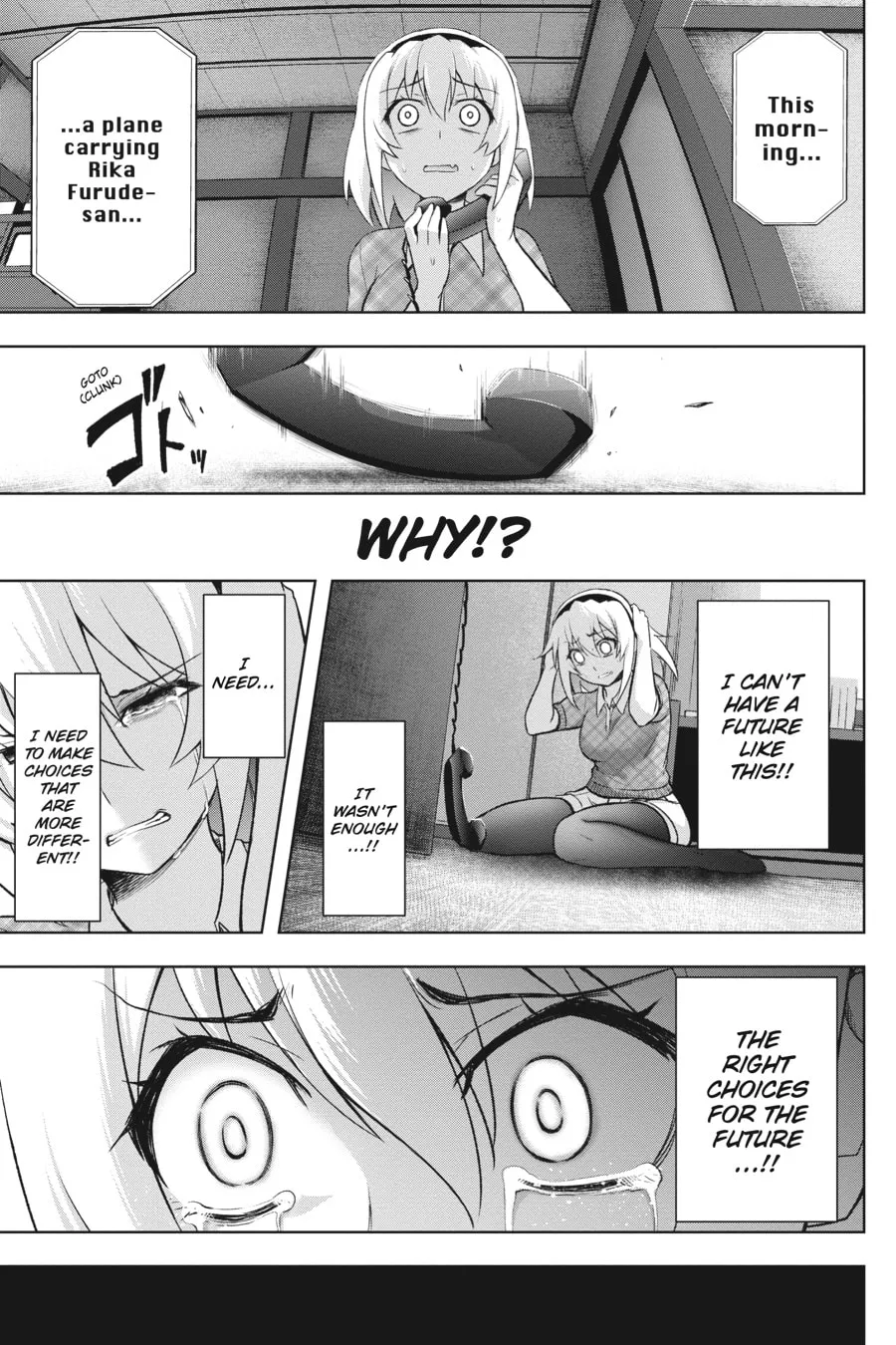 Read Higurashi When They Cry - MEGURI chapter 4 image 40 on Lezhin