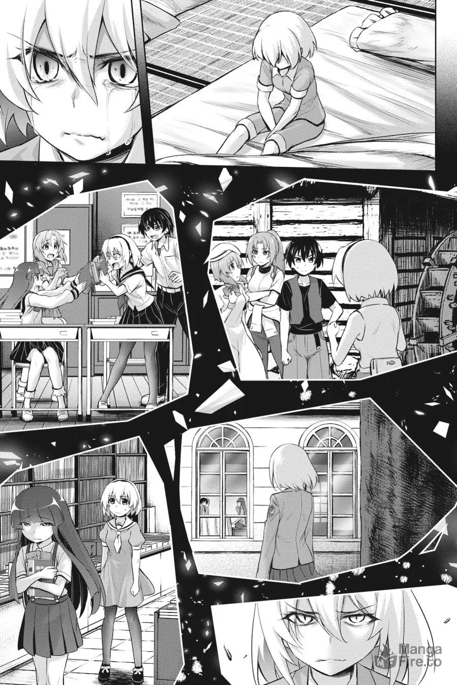 Read Higurashi When They Cry - MEGURI chapter 4 image 44 on Lezhin
