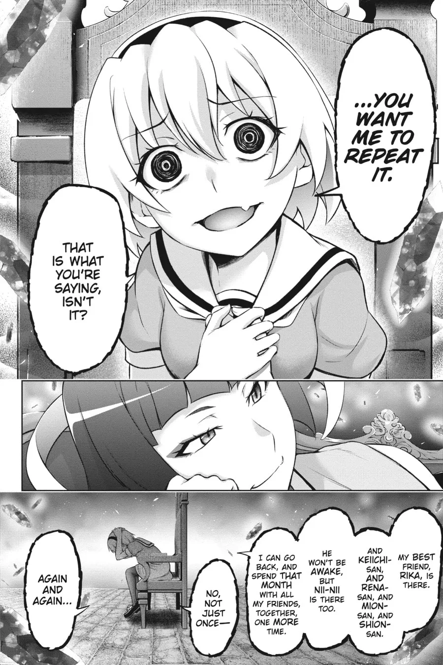 Read Higurashi When They Cry - MEGURI chapter 4 image 48 on Lezhin