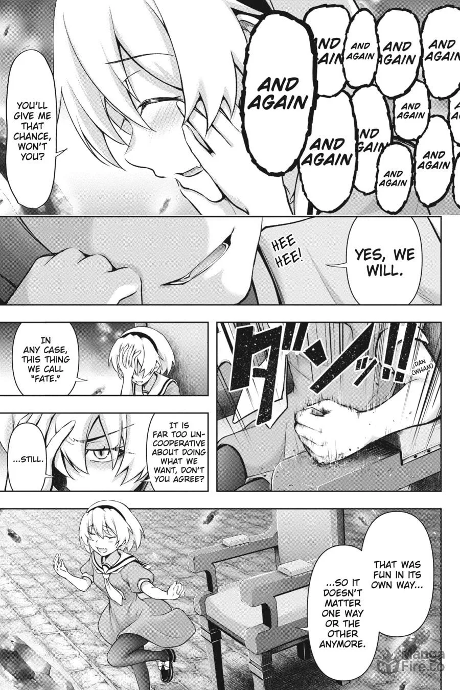 Read Higurashi When They Cry - MEGURI chapter 4 image 49 on Lezhin