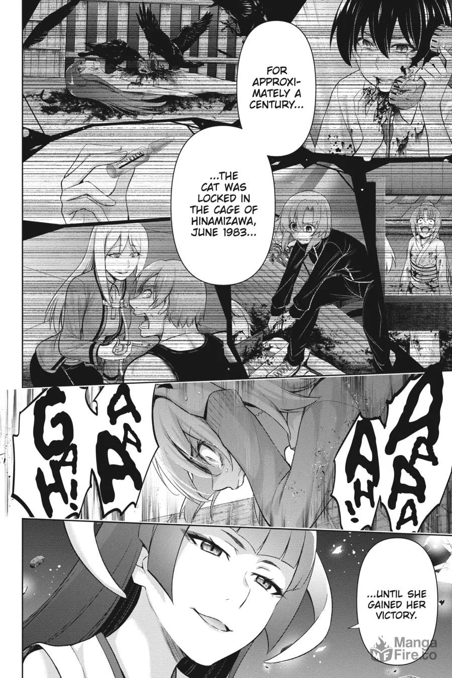 Read Higurashi When They Cry - MEGURI chapter 4 image 5 on Lezhin