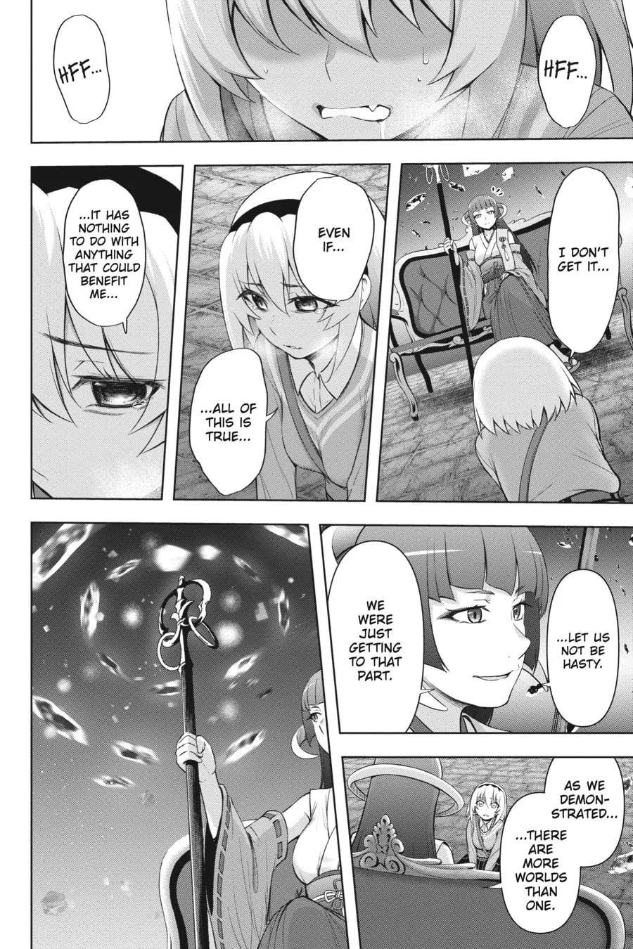 Read Higurashi When They Cry - MEGURI chapter 4 image 7 on Lezhin