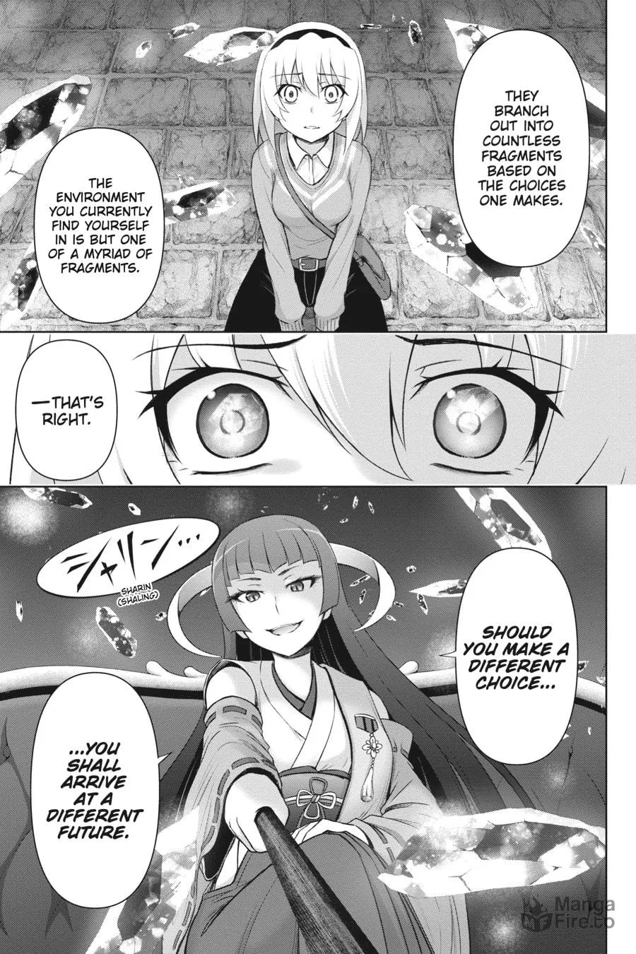 Read Higurashi When They Cry - MEGURI chapter 4 image 8 on Lezhin